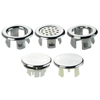 bathroom basin spare replacement round overflow cover trim mesh ring wash basin overflow ring