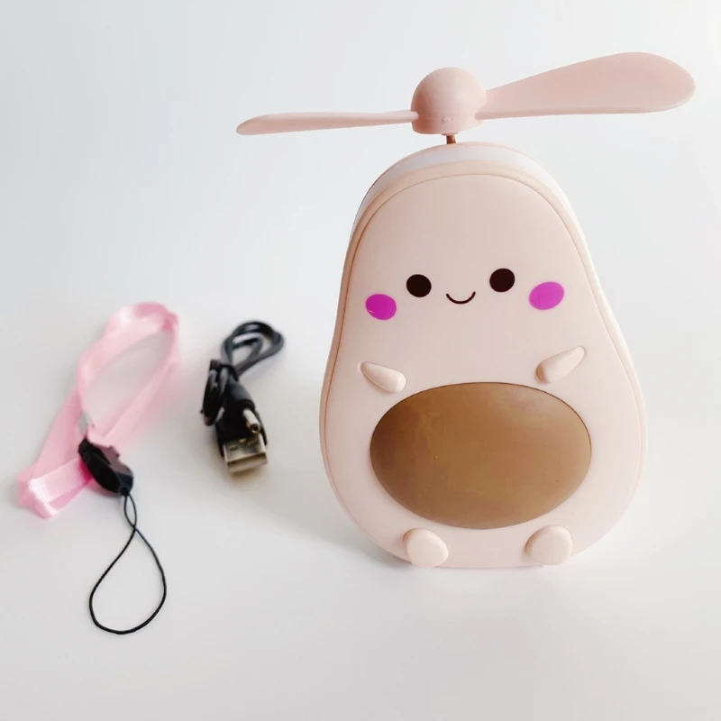 Зеркало для макияжа в форме авокадо портативное зеркало с заполняющей