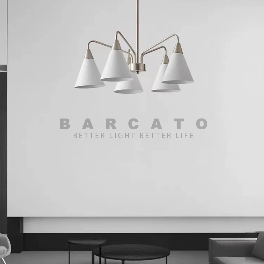 Корейские современные потолочные люстры светодиодные подвесные светильники s E27