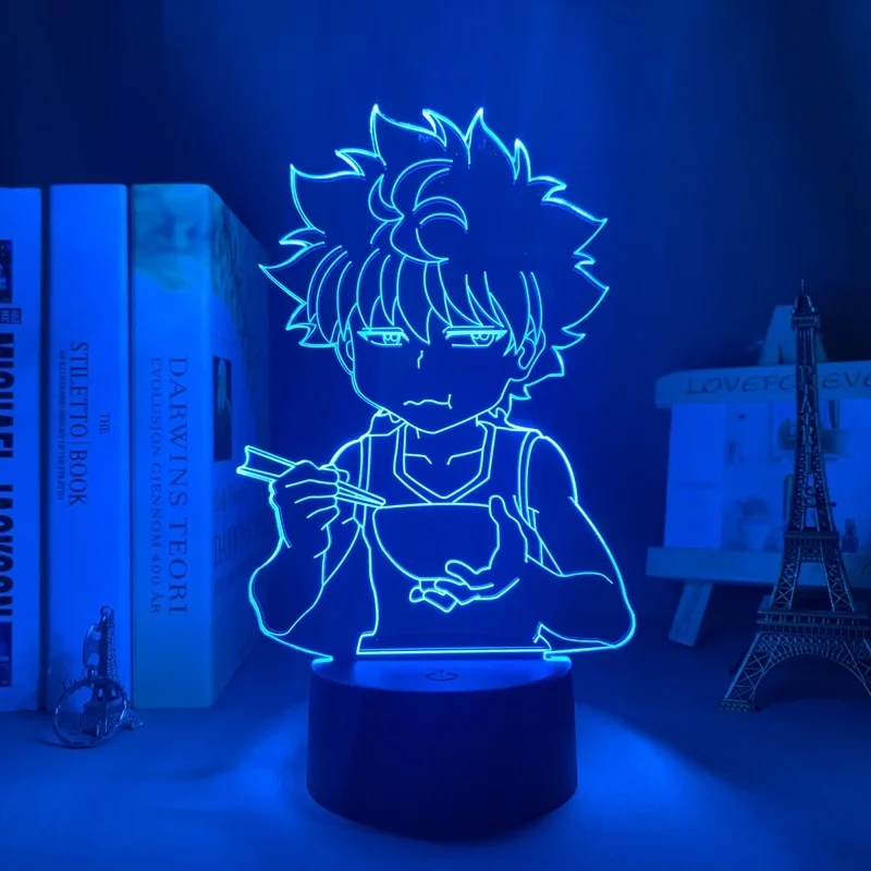 Светодиодный светильник Hunter Killua X для детской спальни декор Hxh светодиодный