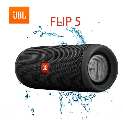 Оригинальный JBL Flip 5 мощный Bluetooth-динамик, портативный беспроводной водонепроницаемый музыкальный Бумбокс Partybox для Jbl Filp 5 Charge 4 BT