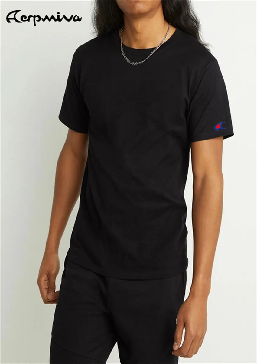 

Men's European and American hot sale 2022 summer new AERPMIVA men's casual sports T-shirt fashion printing round neck top