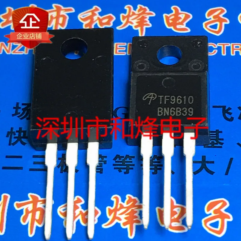 

5 шт.-10 шт., TF9610 AOTF9610 TO-220F, новый и оригинальный в наличии