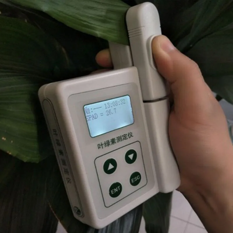 TYS-4N Portable Plant Nutrition Test Analyzer Machine Used for Chlorophyll Nitrogen Leaf Temperature and Moisture Monitor