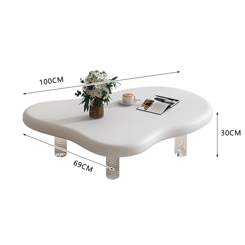 

Cqy крем Fengyunduo чайный столик французская белая форма для гостиной маленькая квартира подвесной татами стол