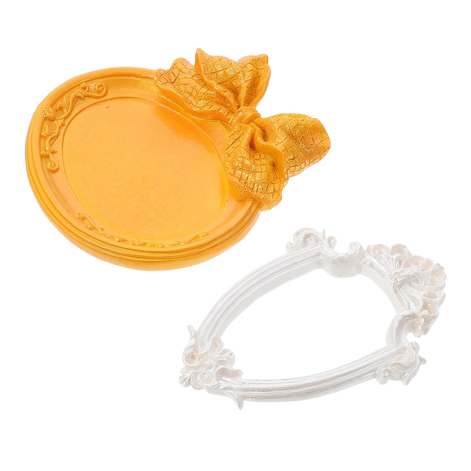 

2Pcs Fashion Photography Prop Studio Decorative Background Salon Manicure Plate