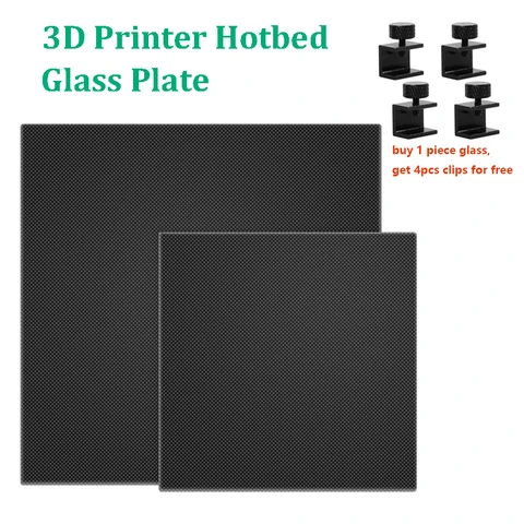 Стеклянная платформа Hotbed Ultrabase для Ender 3 CR10 KP3S