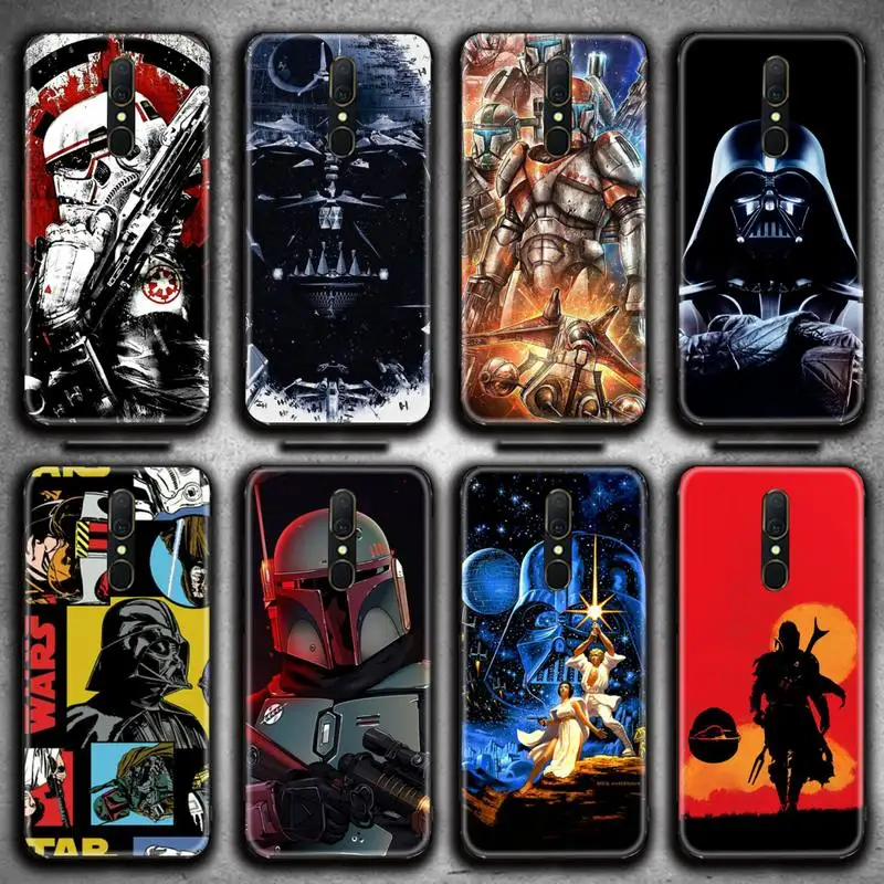 

Star Movie Wars Cool Phone Case For Oppo A5 A9 2020 Reno2 z Renoace 3pro A73S A71 F11