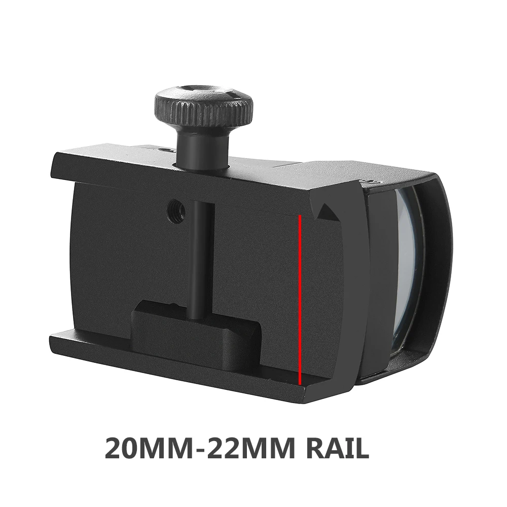 Тактический голографический прицел с красной точкой мини-прицел для отражения