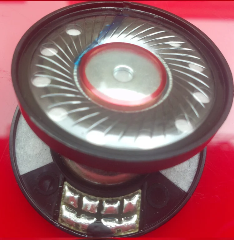 40 мм динамик для наушников Hi-Fi 1 5 дюйма запасные части 32 Ом 110 дБ хорошие басы новые