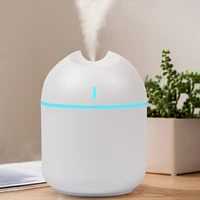 250ml usb humidifier mini ultrasonic air humidifier essential oil diffuser home purifier aroma anion mist maker with led lamp