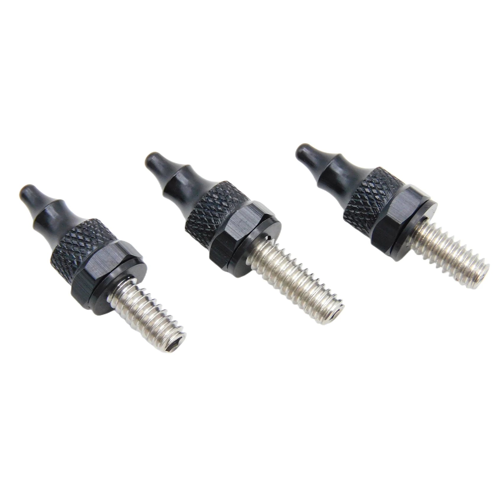 Набор крепежных болтов для лобового стекла мотоцикла черный/хром Harley Touring Street