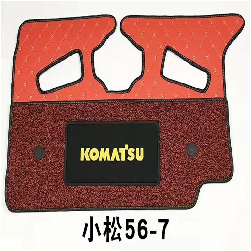 Фото Напольный коврик для экскаватора для ПК Komatsu 56-7/60/130/200/360-5-6-7-8 X №4