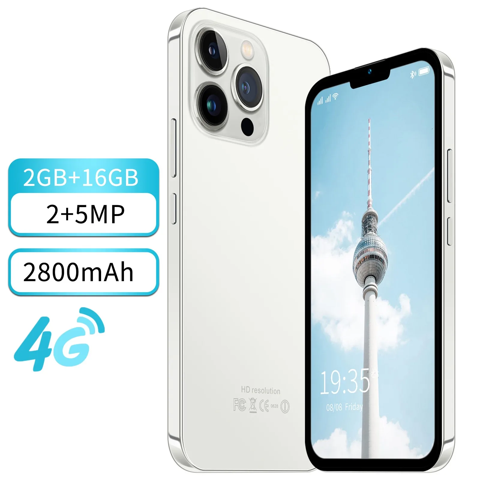 Популярный дешевый смартфон 4G сеть сотовый телефон 6 5 дюймов разблокировка по