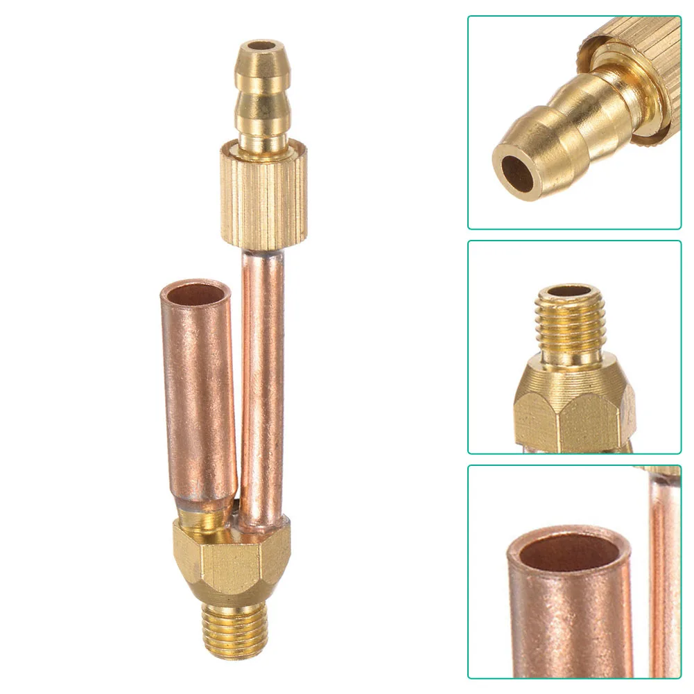 

Connector Adapter Adapter Connector For TIG Welding Gun For TIG Welding Torch M8x1.0 Separate TIG Welding Torch