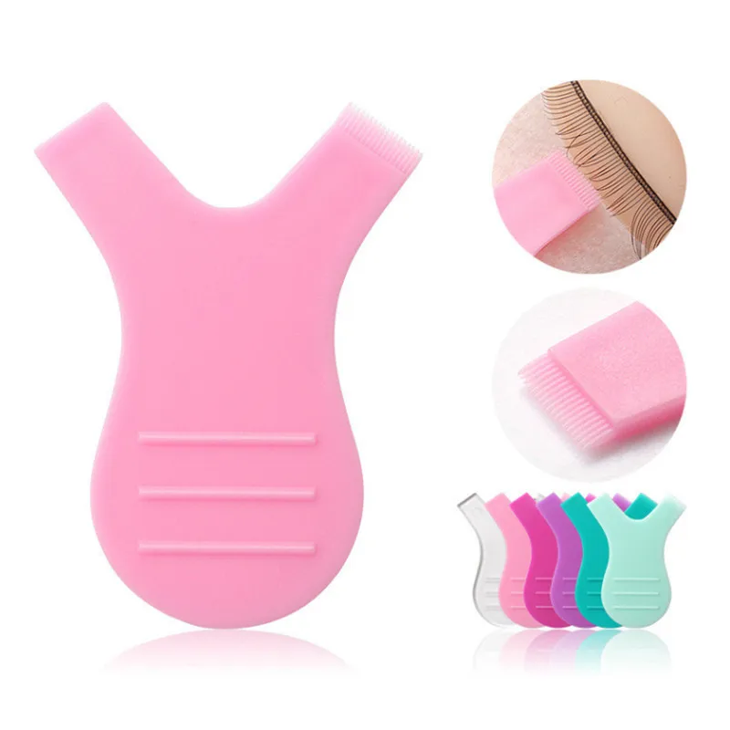 

5Pair Curlers Curl Silicone Pads Set Eyelash Lifting Kit Accessories Y Eyelashes Brush Clean Comb Eye Lash Extension Perm Tools