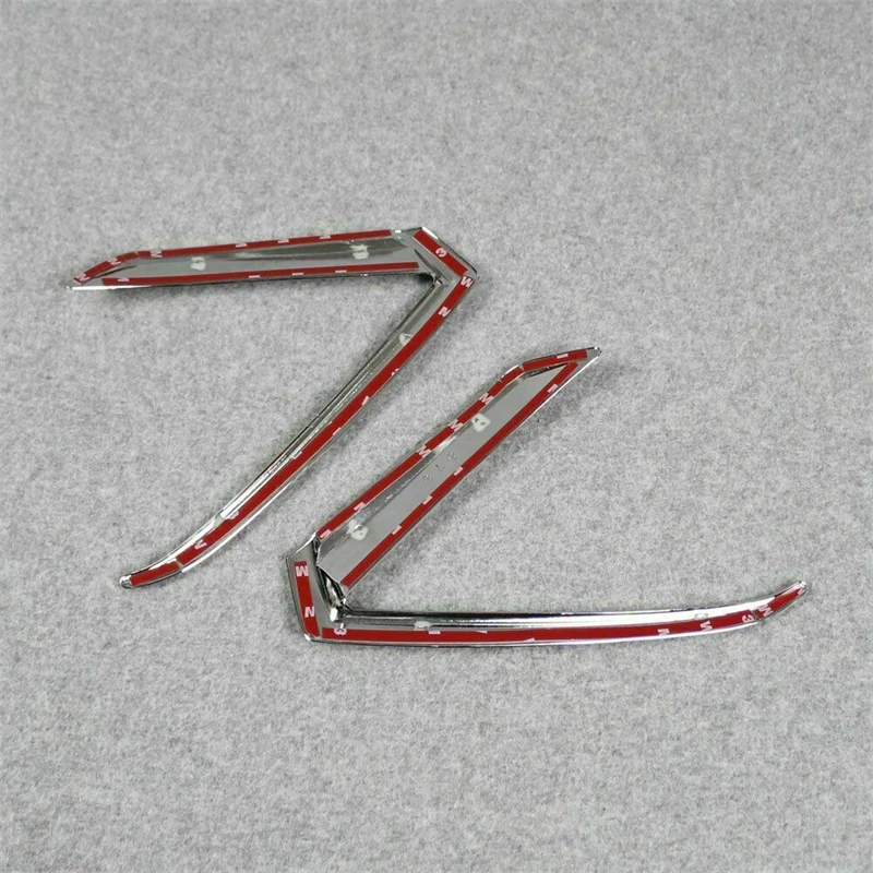 Автомобильная хромированная накладка на заднюю противотуманную фару для Lexus UX 200