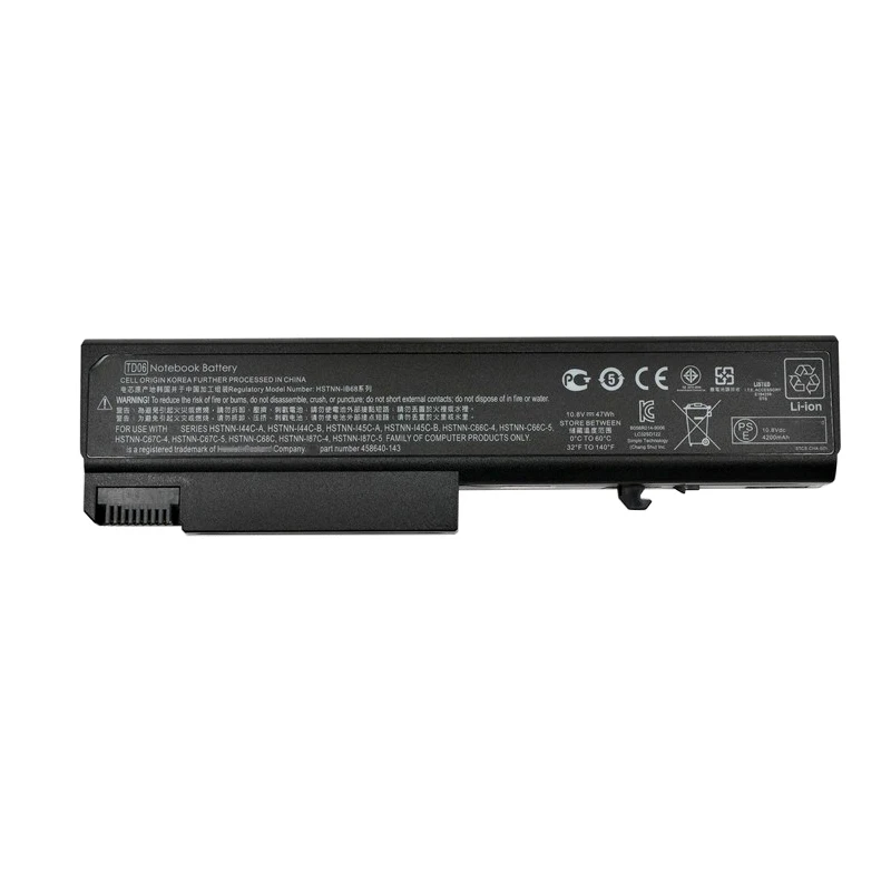 Оригинальный аккумулятор TD06 для HP Compaq Business Notebook 6530b 6535b 6730b 6735b