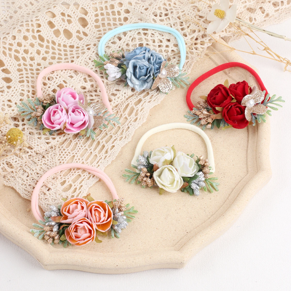 Рисунок 6 - Повязка на голову с жемчужинами