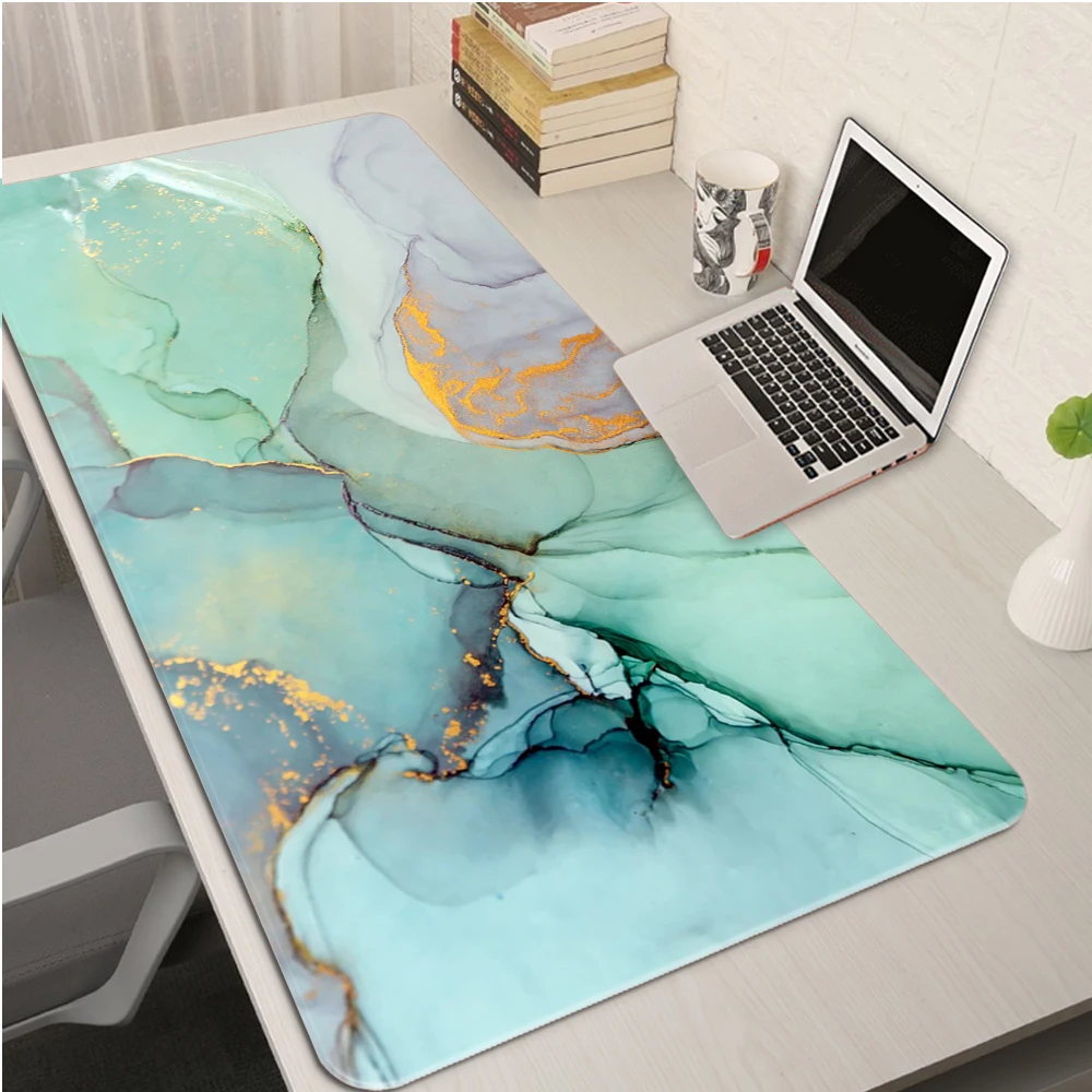 

Mousepad Computer New XXL MousePads Keyboard Pad Mouse Mat Fashion Marble Gamer Soft Office Carpet Table Mat Desktop Mouse Pad