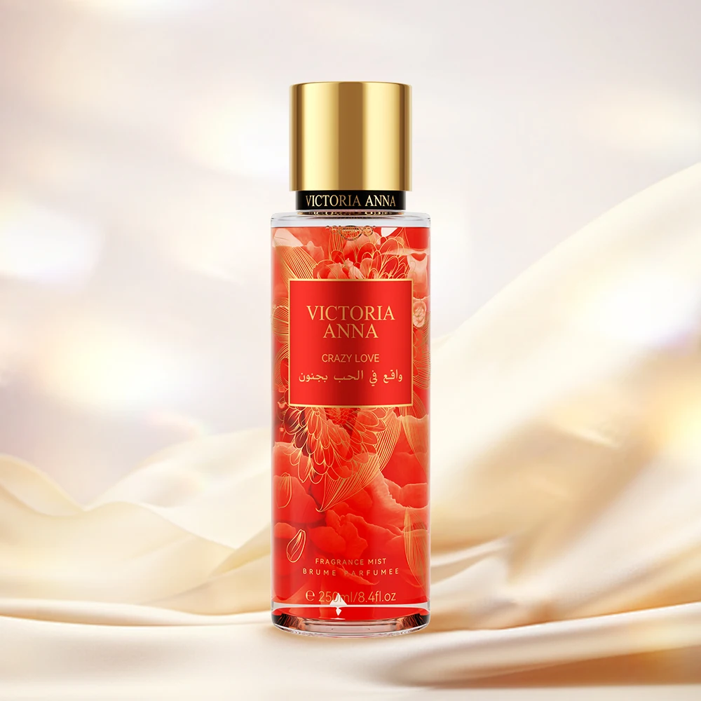 Фруктовый спрей для тела долговечный Сумасшедший влюбленный Аромат Освежитель