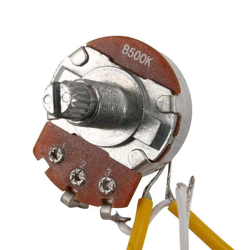 Lp Electric Guitar Pickups Circuit Wiring Harness 2T2V 500K Pots 3 Way Switch For Gibson Les Paul Style