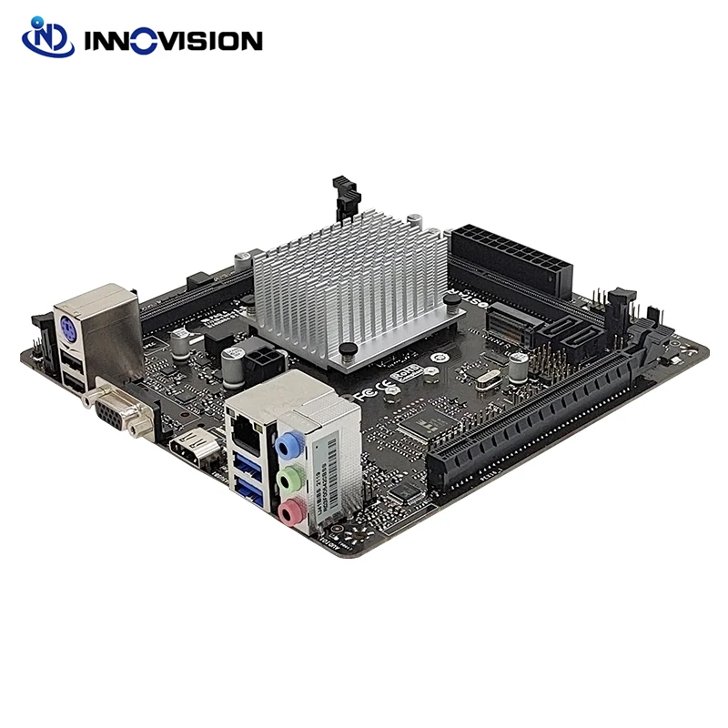 

Embedded Intel Celeron J4105 4 cores Mini ITX 17x17 fanless motherboard