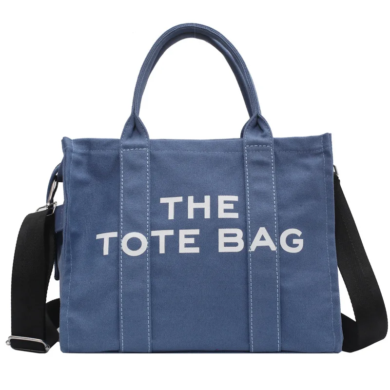 

Fashion Designer Famous Brand Crossbody Canvas Tote Hand Bags Ladies Luxury Shoulder Purses And Handbags For Women