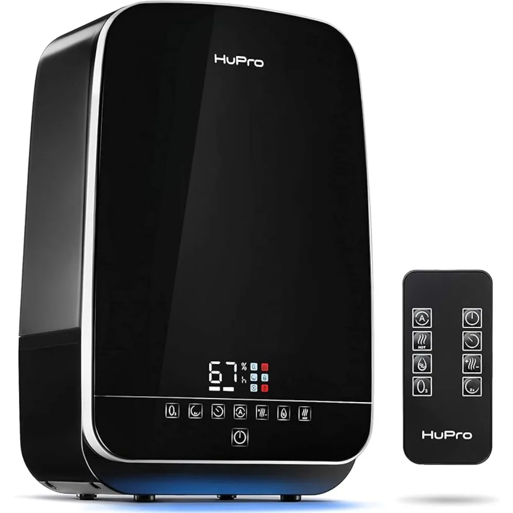 

Увлажнитель воздуха для большой комнаты, дома, увлажнитель для спальни большой емкости, 5,5, увлажнитель с теплым и холодным распылением, ультразвуковые увлажнители