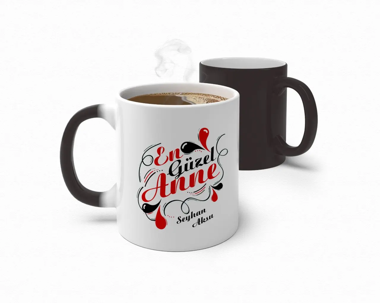 

Tailor-made The Most Beautiful Mother Design Magic Mug Bardak-1