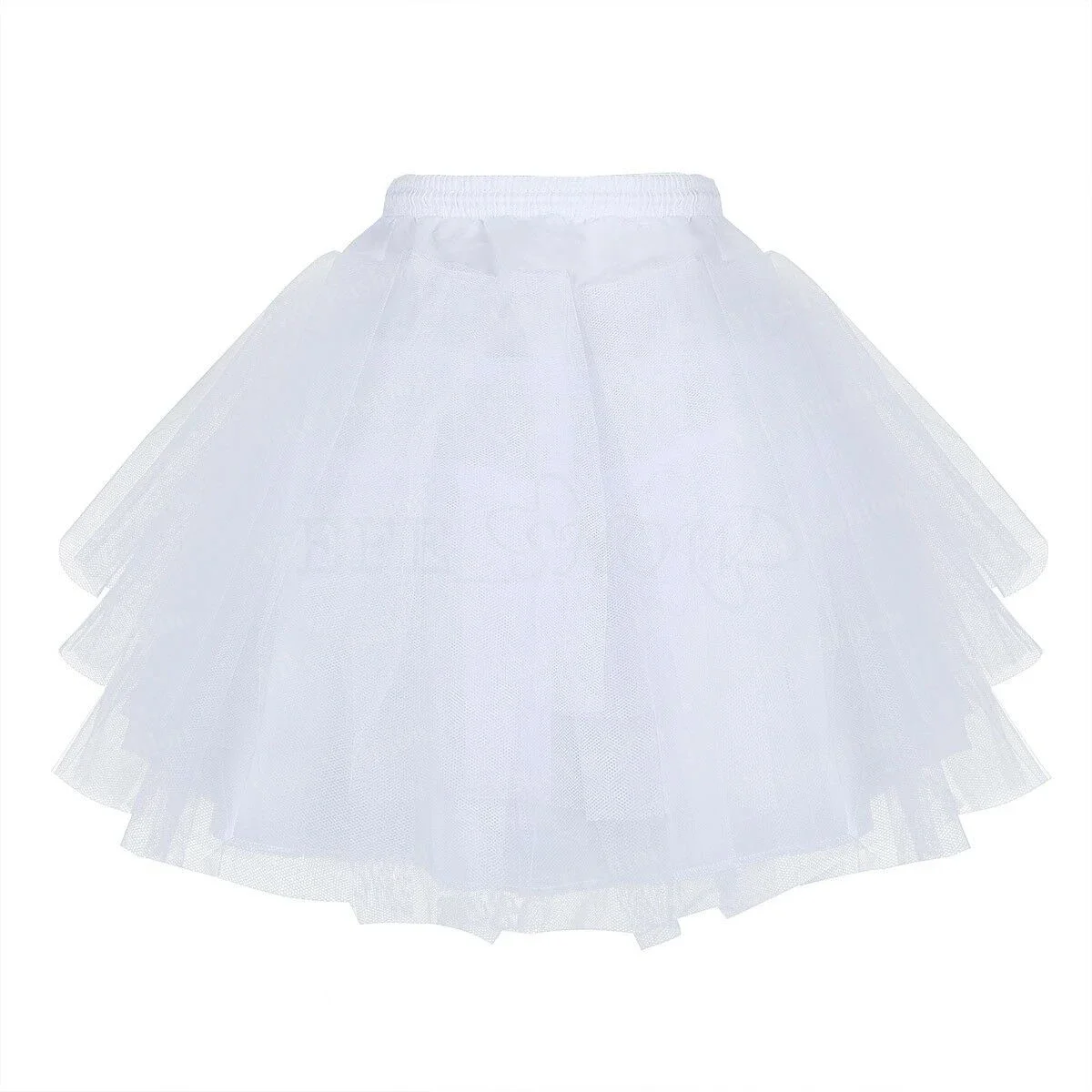 Hot Sale Kids Tutu Petticoat Skirt Flower Girl Wedding Dress Crinoline Slips Underskirt 2025