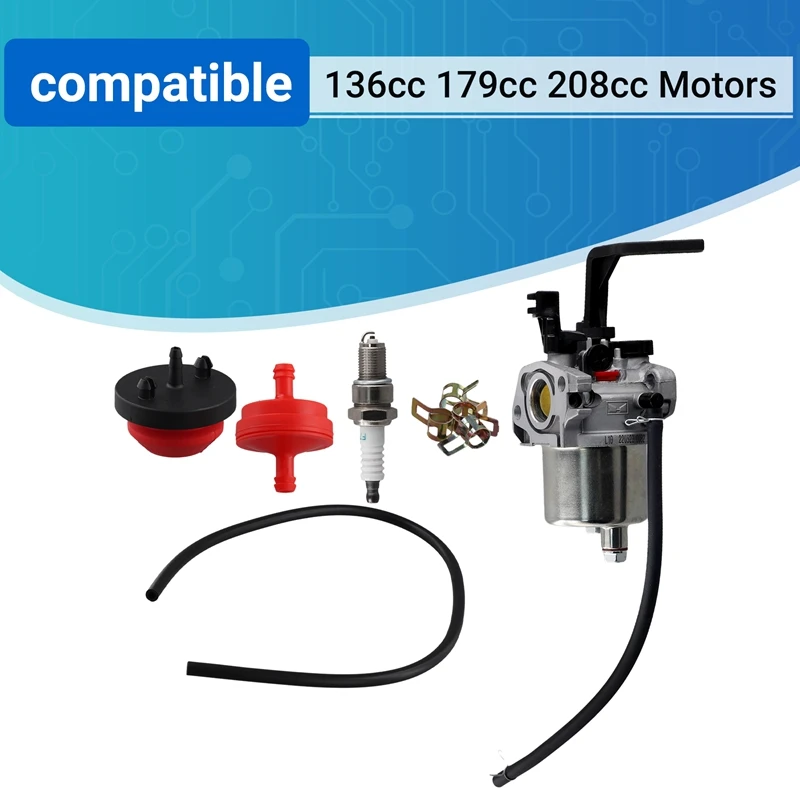 Карбюратор 03021 для двигателя 03022 L10 136Cc 179Cc 208Cc