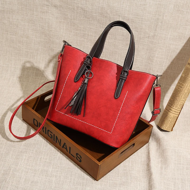 

Big New Women Shoulder Bags Alligator Ladies Leather Bags Casual Women Zipper Handbags Famous Brands Totes Colors Casual