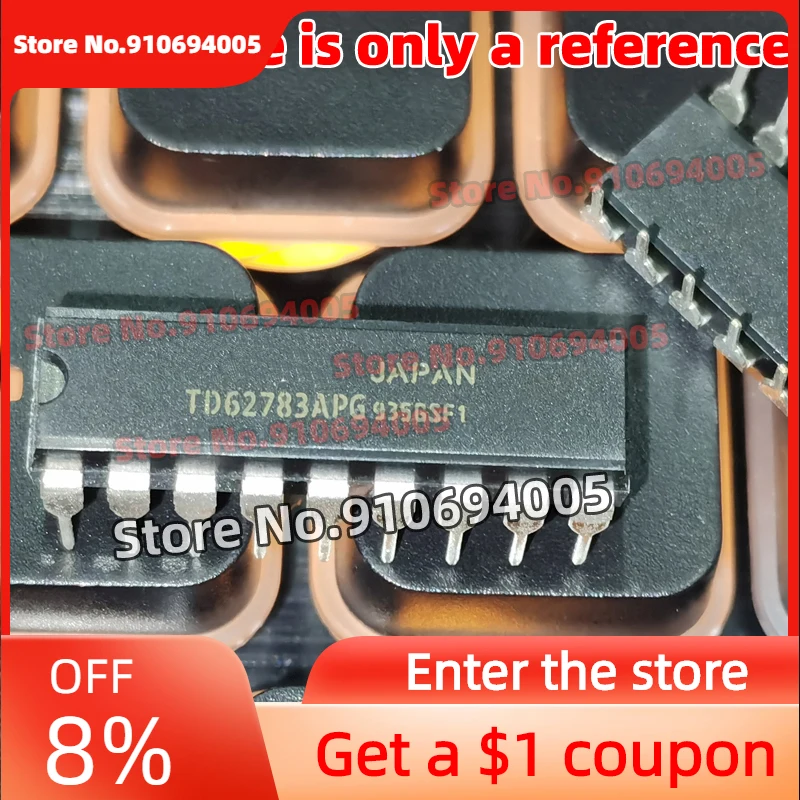 TD62783APG DIP18 / UDN2981A импортный драйвер электродвигателя/AQZ202 AQZ202D реле, 100/50/30 шт.