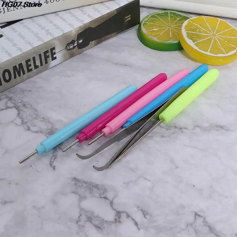 Набор бумажных инструментов для самостоятельной сборки 6 шт. пинцет бумаги иглы