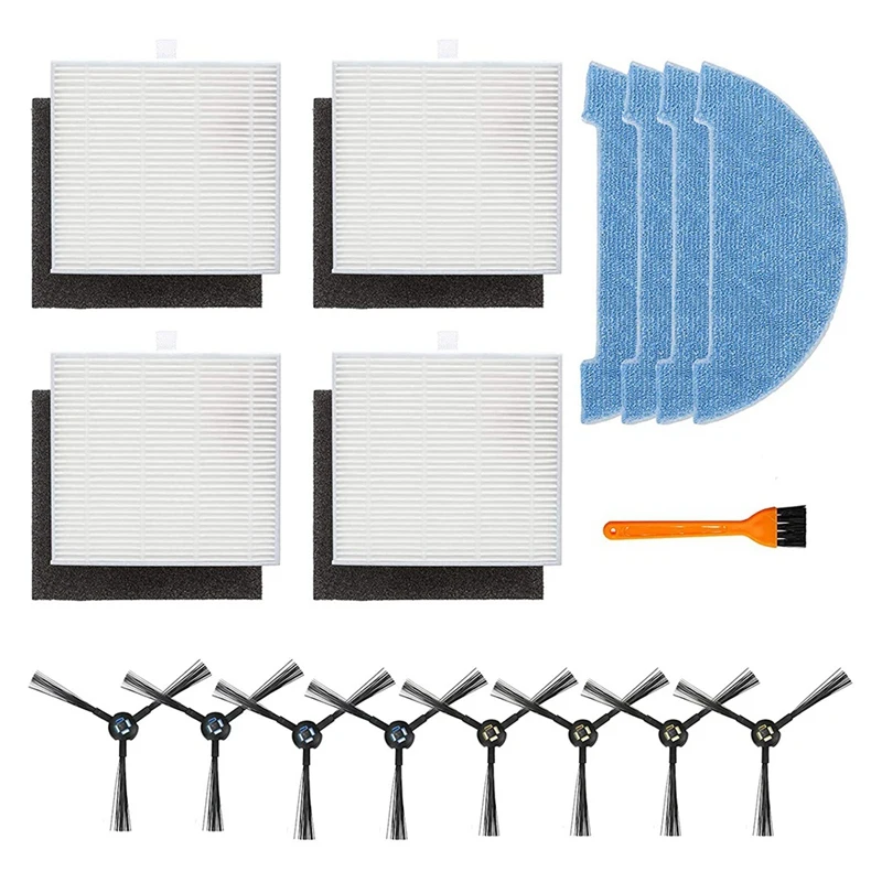 

Запасные части EAS для ILIFE V8S X750 X785 V80, комплект аксессуаров для робота-пылесоса