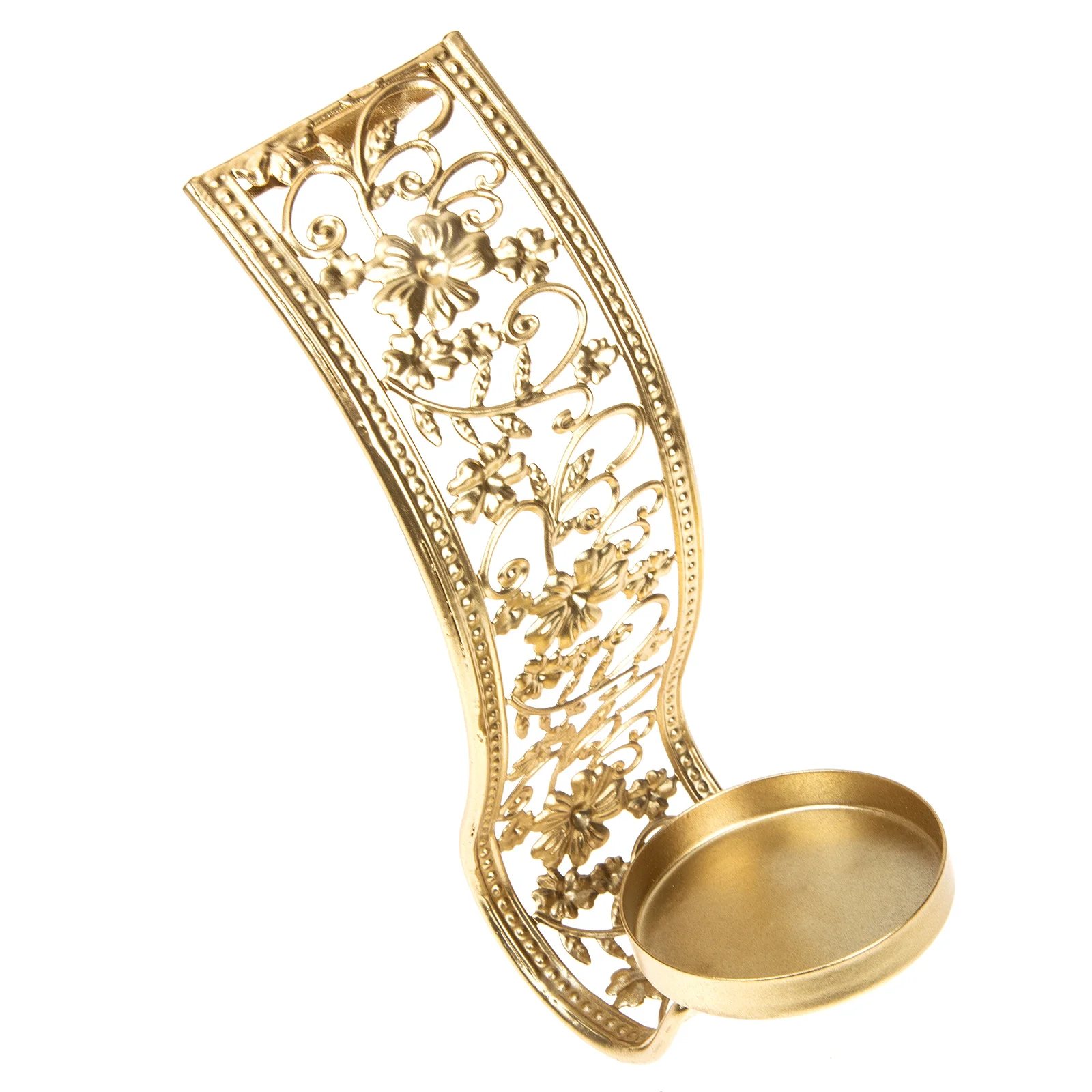 

Wall Holder Sconce Sconces Candlestick Metal Stand Hanging House New Gifts Warming Tealight Home Decor Pillar Mount Candleholder