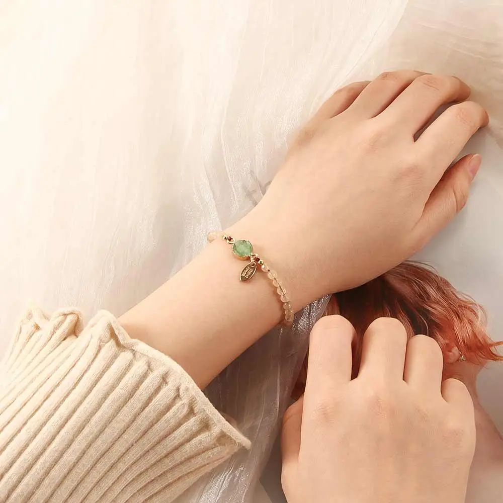 Браслет из натурального камня