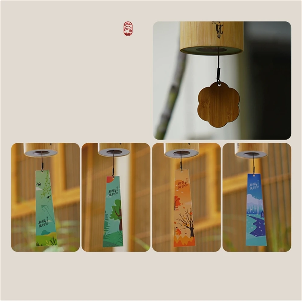 

Bamboo Wind Chimes C Am Dm G Chord Windchime Meditation Musical Bell Outdoor Garden Patio Home Decoration Daily Relaxation Gift