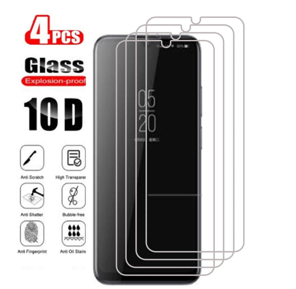 4 шт. стекло для Blackview A95 A55 A100 A80s A80 A70 A60 Pro Plus Защитная пленка для Blackview A 95 55 100 80 S 60 70 защитное стекло