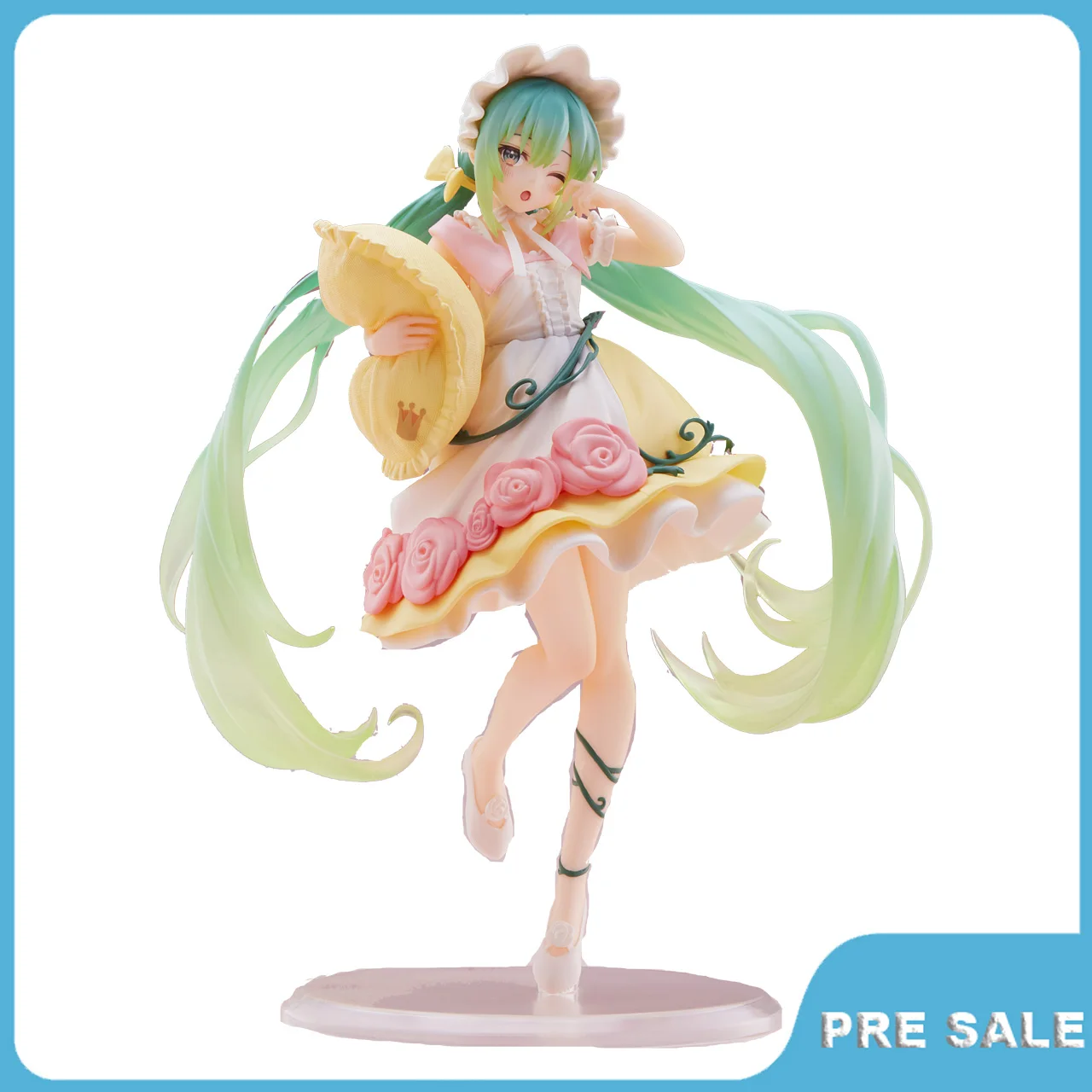 

Экшн-фигурка героя аниме Hatsune Miku Vocaloid, сон, красавица, оригинальная игрушка ручной работы, коллекционные подарки для детей, 18 см