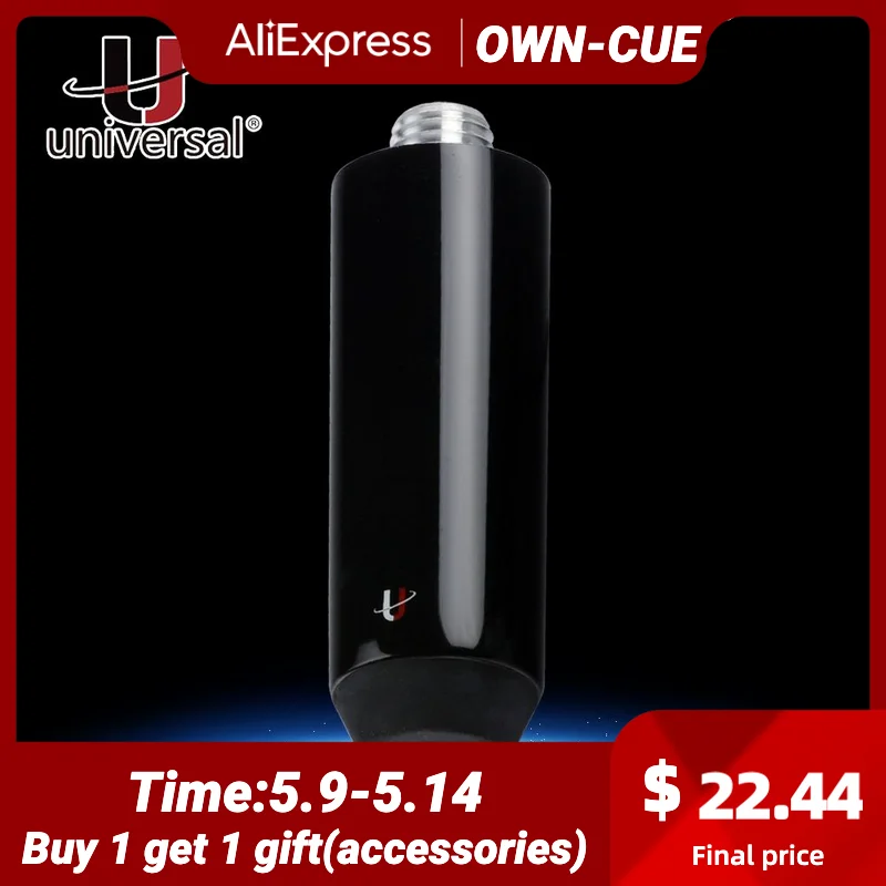 

Универсальный бильярдный удлинитель кий для пула, удлинитель Профессиональный снукер кий Расширенный рукав расширение бильярдные аксессу...