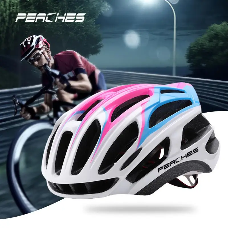

4d Dimension Road Bikes Helmet Soft 29 Pores High Performance Padded Aerodynamic Helmet Three Kinds Height Adjustment Thin