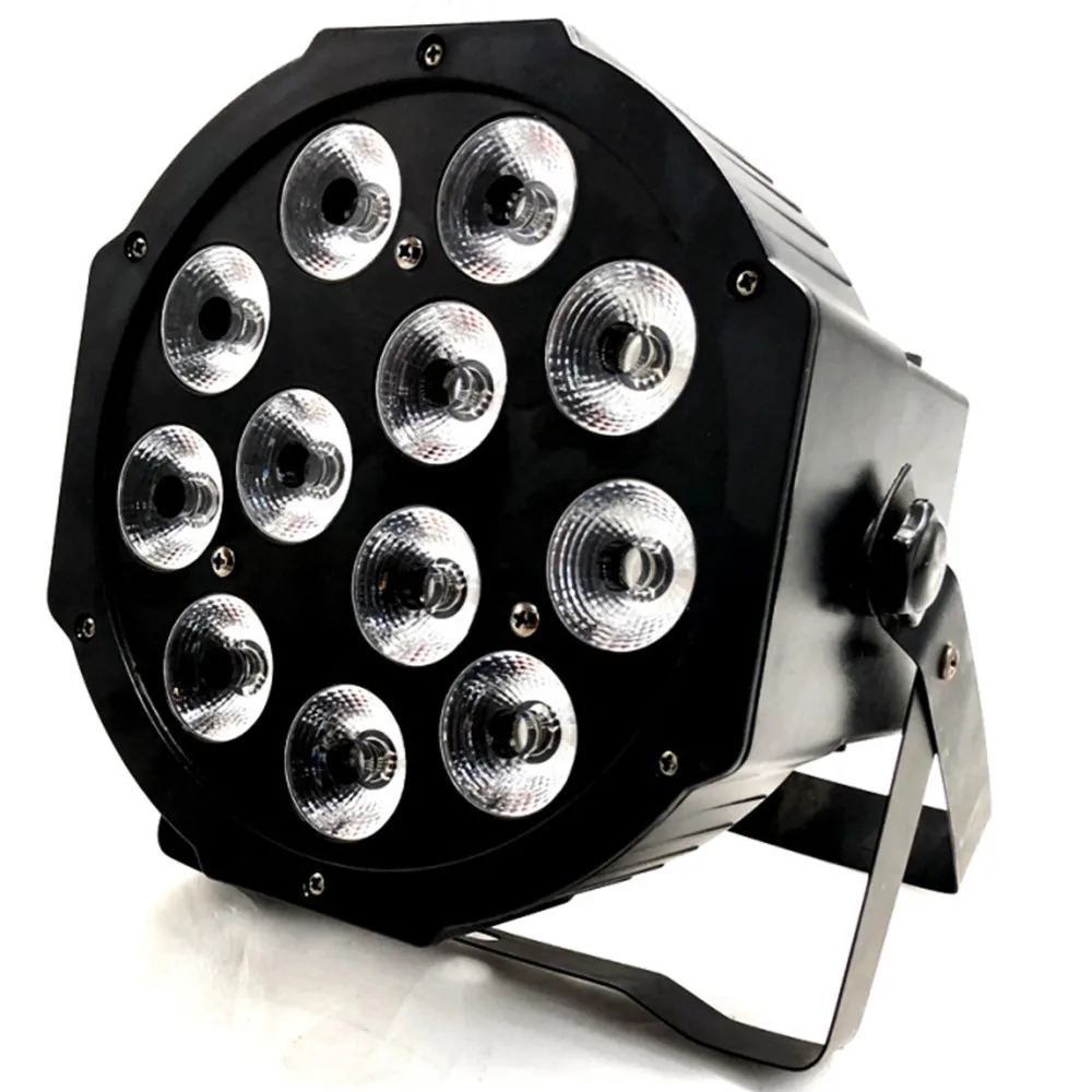 

LED Par 12x12W RGBW 12x18W RGBWA UV HOT Light RGBWA UV 4in1 6in1 LED DJ Wash Light Stage Lighting Dj Party Disco Bar