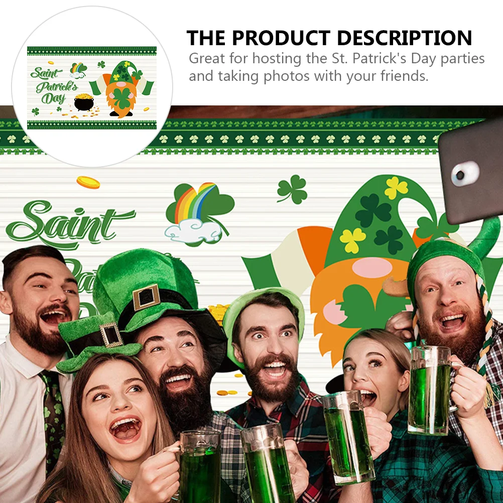 1 шт. декоративный баннер на День Святого Патрика |