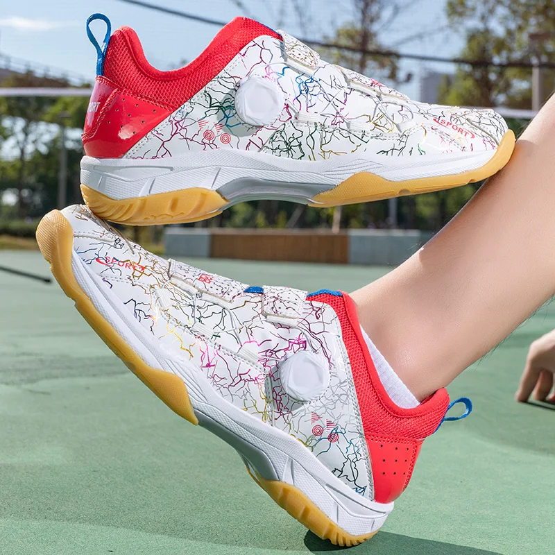 

2023 High Quality Sports Shoes Men's Badminton Shoes Breathable Women's Outdoor Sports Shoes Tennis Shoes