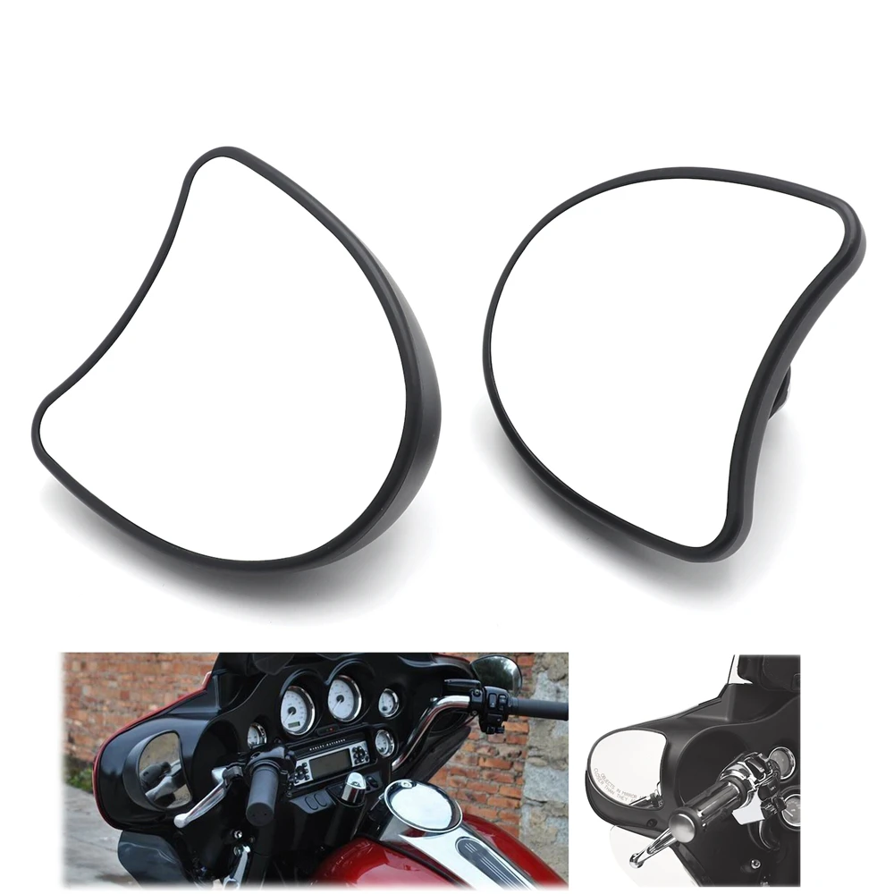 

Inner Fairing Mount Mirrors For Harley Davidson Street Glide FLHX Electra Glide FLHT 1996-2013 Aftermarket Motorcycle Parts