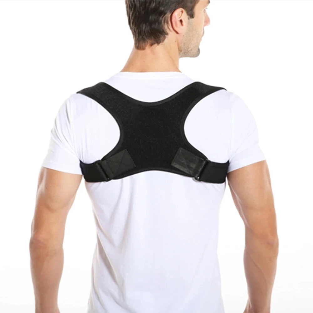 

Adjustable Back Support Belt Back Posture Corrector Shoulder Back Support Belt Lumbar Braces Belt Shoulder Posture Correction