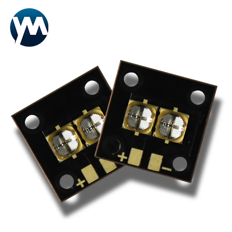 20 Вт УФ-светодиодный модуль УФ 365 нм 385 395 405 Сушка офсетной чернильной печати