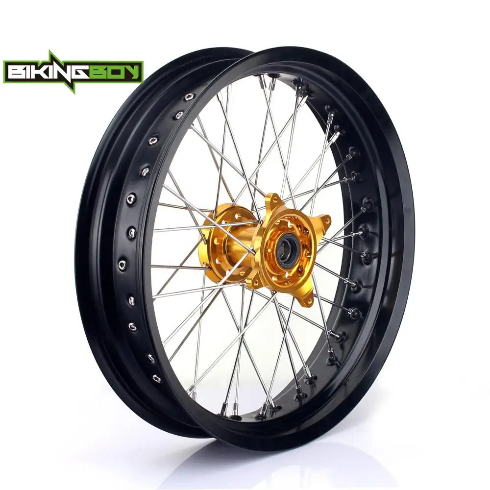 BIKINGBOY Supermoto 3 5 4 25 Ступица обода переднего и заднего колеса RM-Z 250 07 08 09 10 11 12 13 14 15 16 17 18